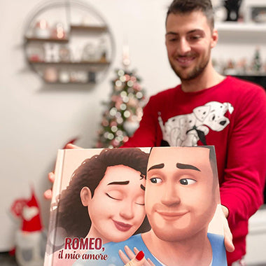 Per San Valentino, offrite un regalo tenero e originale alla tuo partner, alla tua dolce metà, all tuo marito.