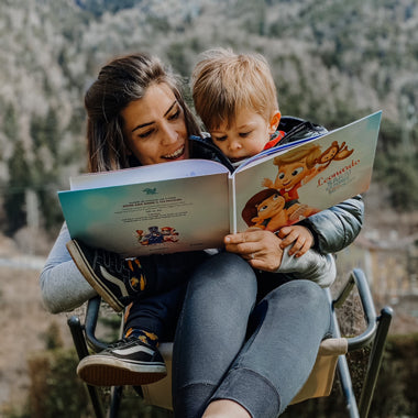 Un regalo significativo per mamma e figlia, perfetto per Natale, la Festa della Mamma o un compleanno.