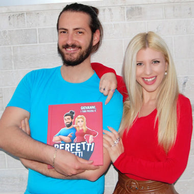 Cerchi un regalo perfetto per il giorno di San Valentino per lui: regalagli un libro personalizzato di Urrà Eroi.