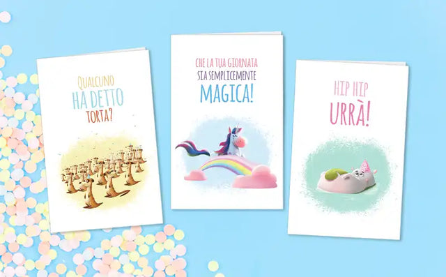 Biglietti d'auguri gratuiti