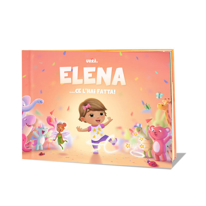 Questo libro personalizzato contiene storie sulle prime volte di un bambino da piccolo.