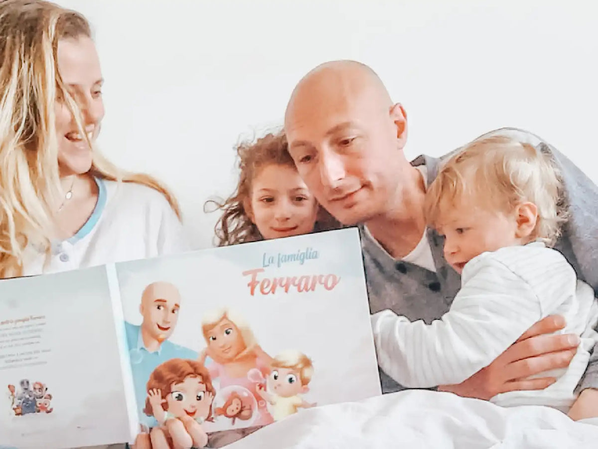 I libri personalizzati di Urrà Eroi sono regali perfetti per ogni occasione come la Festa della Mamma, la Festa del Papà, il Natale o il compleanno