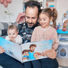 Un regalo personalizzato per la Festa del Papà che farà emozionare papà! Questo libro personalizzato di Urrà Eroi lo presenta insieme ai suoi due bambini in tante divertenti avventure.