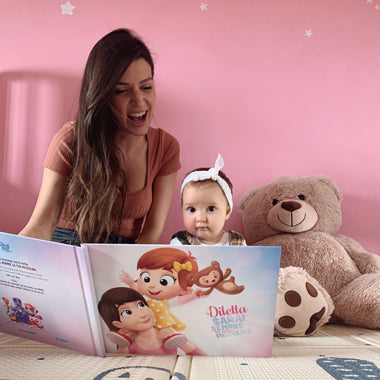 Un regalo significativo per mamma e figlia, perfetto per Natale, la Festa della Mamma o un compleanno.