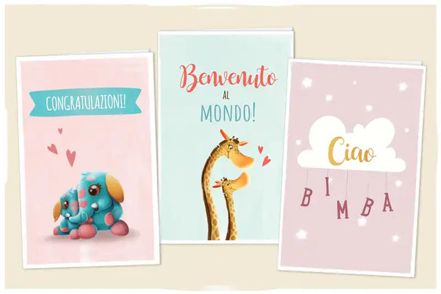Biglietti gratuiti per la nascita di un bambino