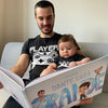 Regalo della festa de papa di Urra Eroi: un libro personalizzato sul futuro della bambina.