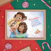 Confezione di Natale da colorare