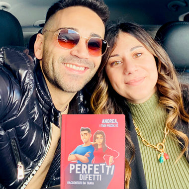 Il libro personalizzato "Perfetti difetti" di Urrà Eroi è il miglior regalo per San Valentino. 