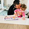 Regalo perfetto per la festa de Papa: un libro personalizzato sul futuro del bambino.
