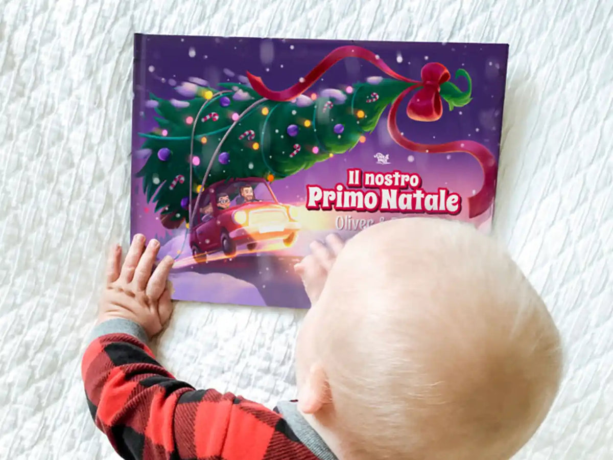 Un libro di Natale personalizzato è un fantastico regalo di Natale per papà.