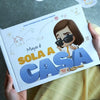 Il nuovo divertente libro "Amelia è sola in casa" è completamente personalizzato e pieno di storie divertenti.