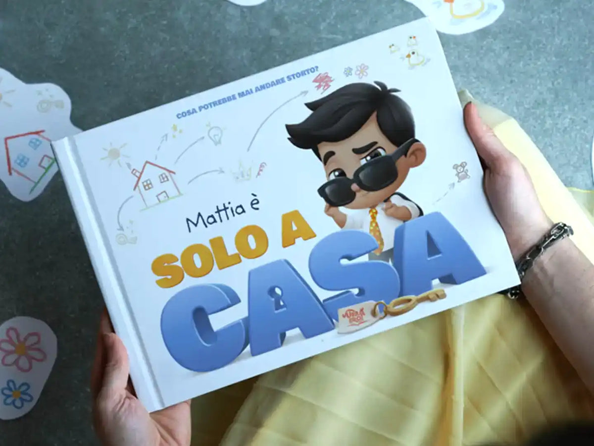 Il libro birichino su Jack da solo in casa e tutte le divertenti avventure possibili è un ottimo regalo personalizzato per bambini.