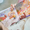 Illustrazione su come non avere paura dell'uomo nero anche se si è soli in casa, da un libro personalizzato per bambini, ottimo regalo di Natale.