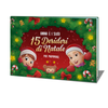 Un libro di Natale personalizzato che unisce madre e figlia.