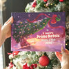 Libro di Natale personalizzato “Il nostro Primo Natale 2025” con Alessia & Papà, perfetto come regalo di Natale per papà.