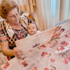 Momenti di complicita e amore sono nel miglior regalo per Nonna con questo libro personalizzato.