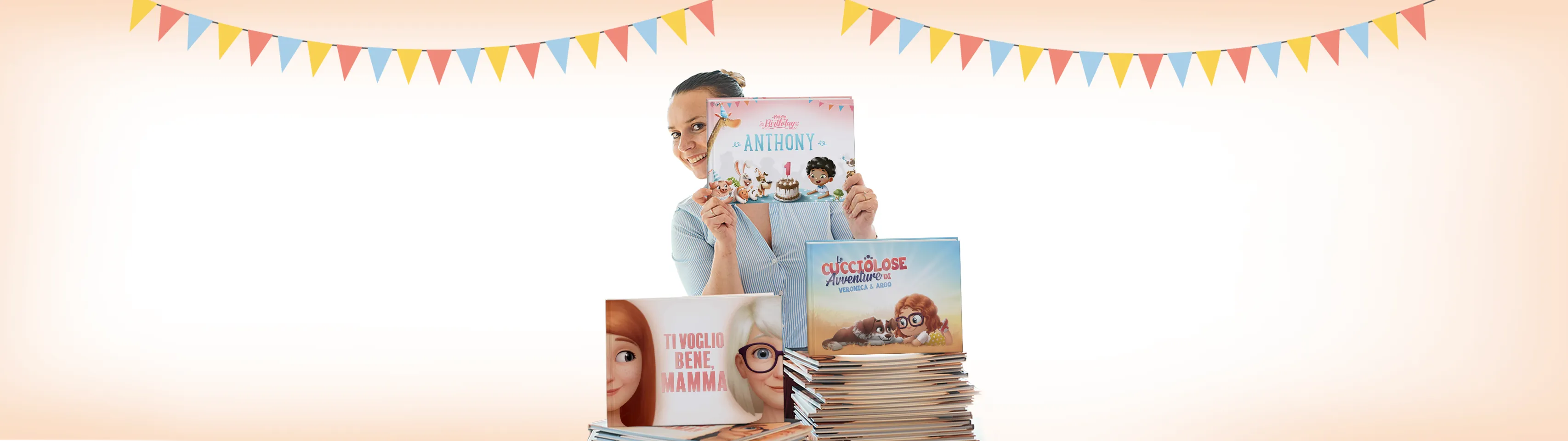 Scopri i nostri libri personalizzati